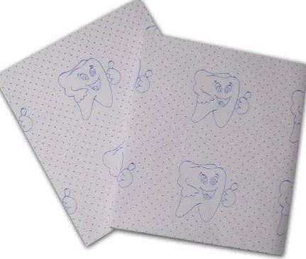 Capri Disposable Patient Bibs(25Pcs)