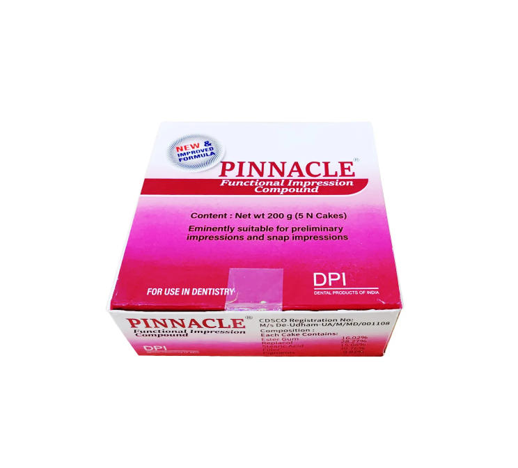Impression Compound Pinnacle 5 Cakes - DPI