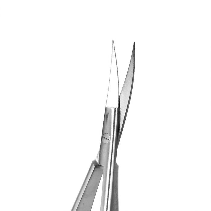 Castroviejo Scissors Curved 12cm - Precision