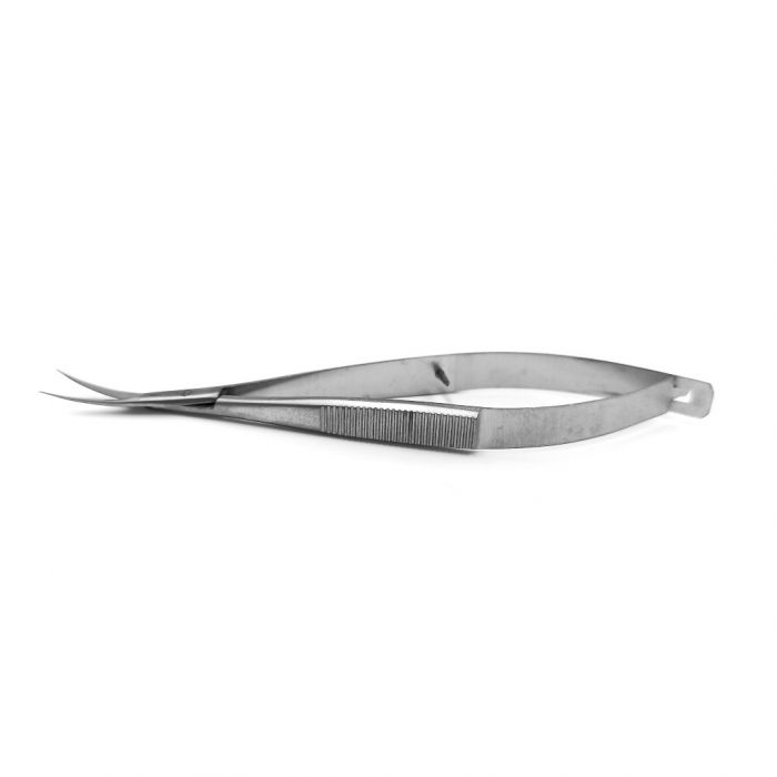 Castroviejo Scissors Curved 12cm - Precision