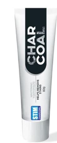 STIMCharcoal Toothpaste 80g