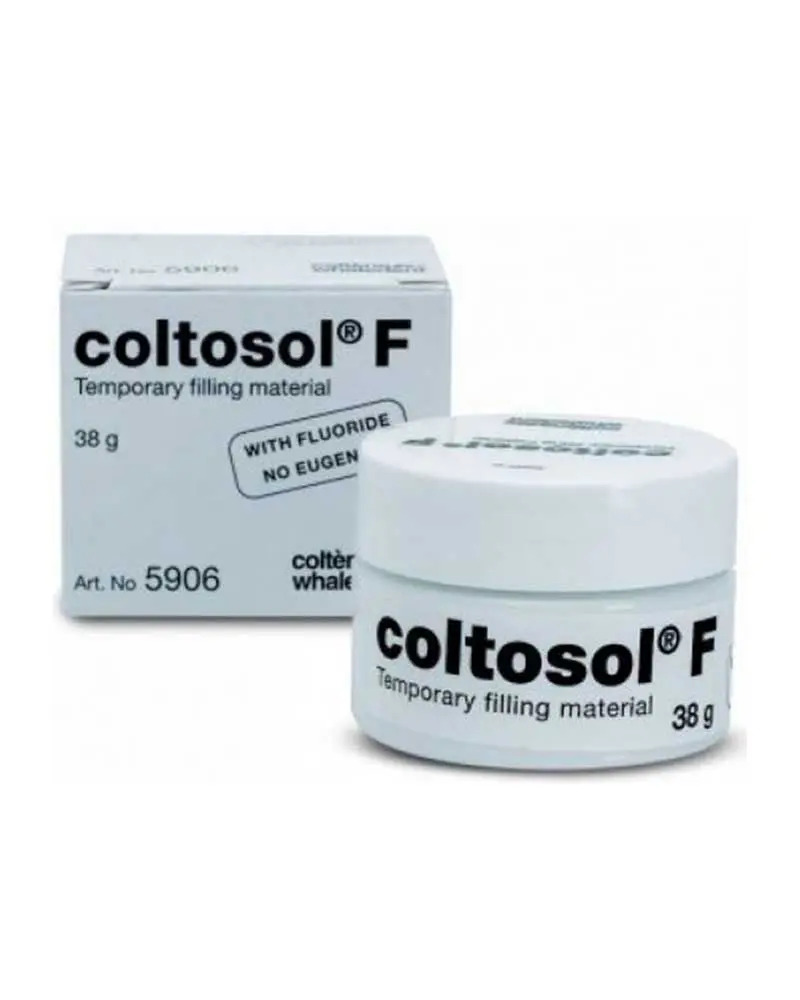 Coltene Coltosol F Dental Temporary Filling Material 38g