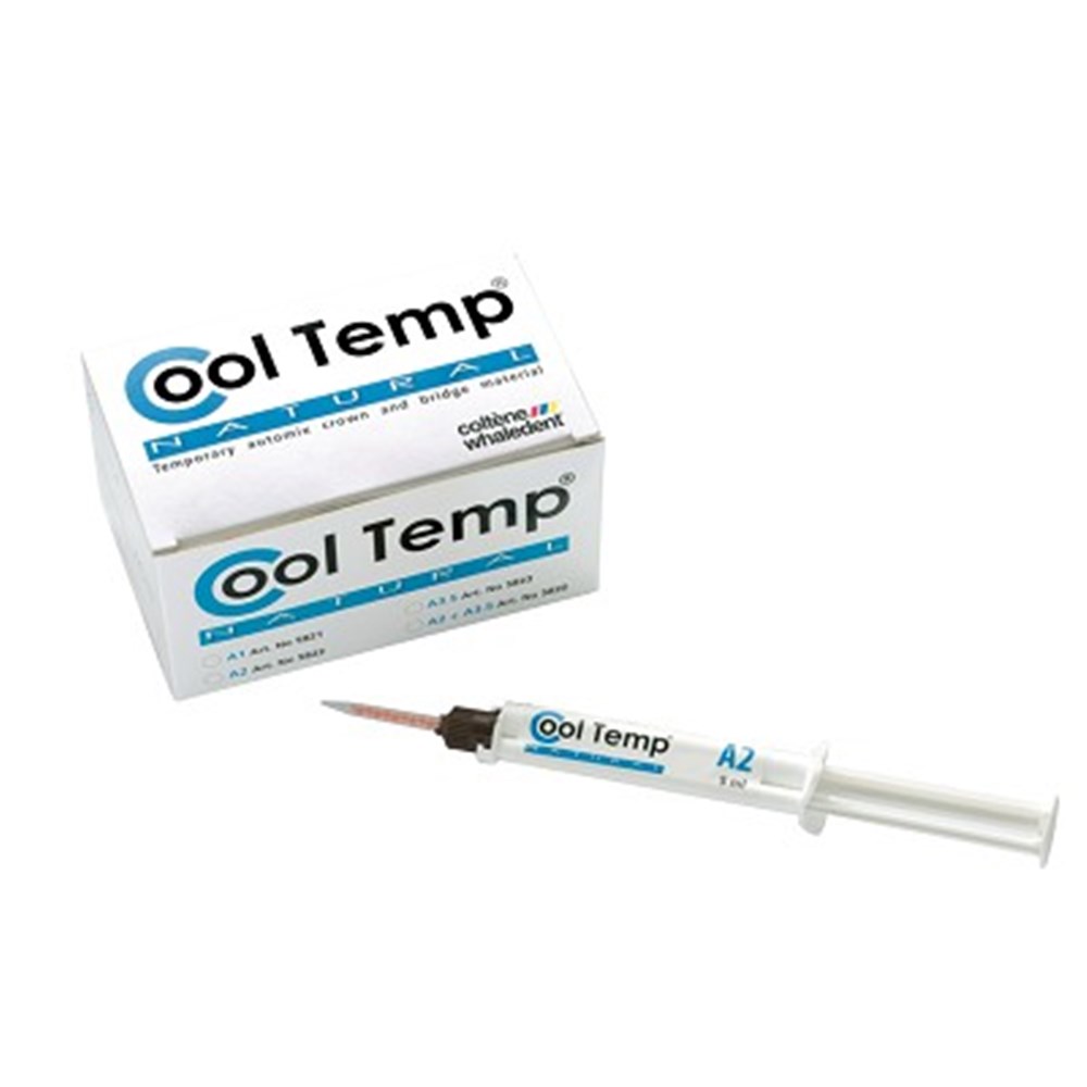 Coltene Cool Temp Dental Temporary Crown Bridge Material