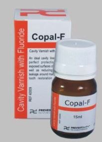 Prevest Copal F - 15ml Dental Cavity Varnish With Fluoride