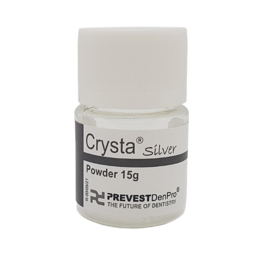 Prevest Denpro Crysta Silver Radiopaque Glass Ionomer Cement (Miracle Mix)