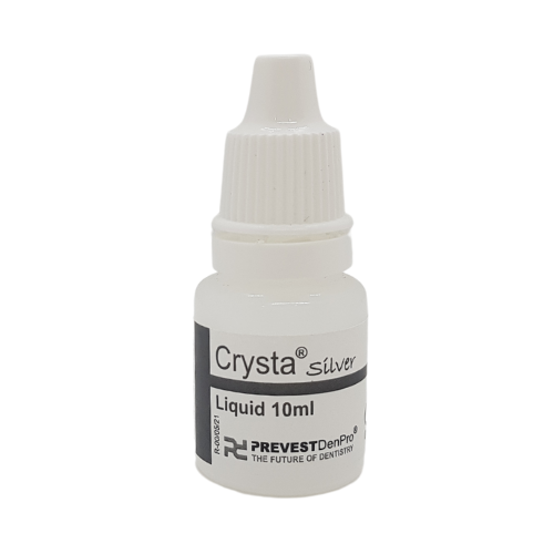 Prevest Denpro Crysta Silver Radiopaque Glass Ionomer Cement (Miracle Mix)