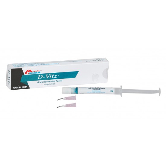 Maarc Dental D-Vitz Pulp Devitalizer 3gm Syringe