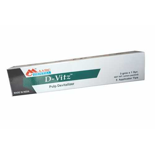 Maarc Dental D-Vitz Pulp Devitalizer 3gm Syringe