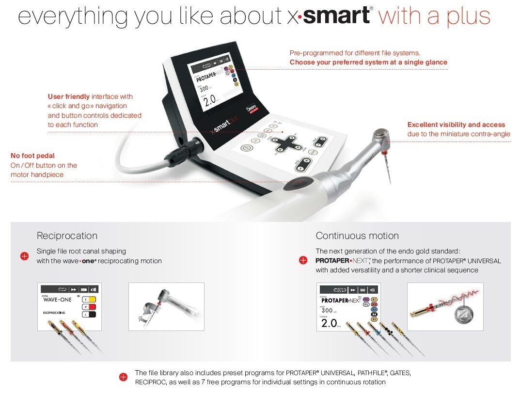 Dentsply X-Smart Endomotor Plus