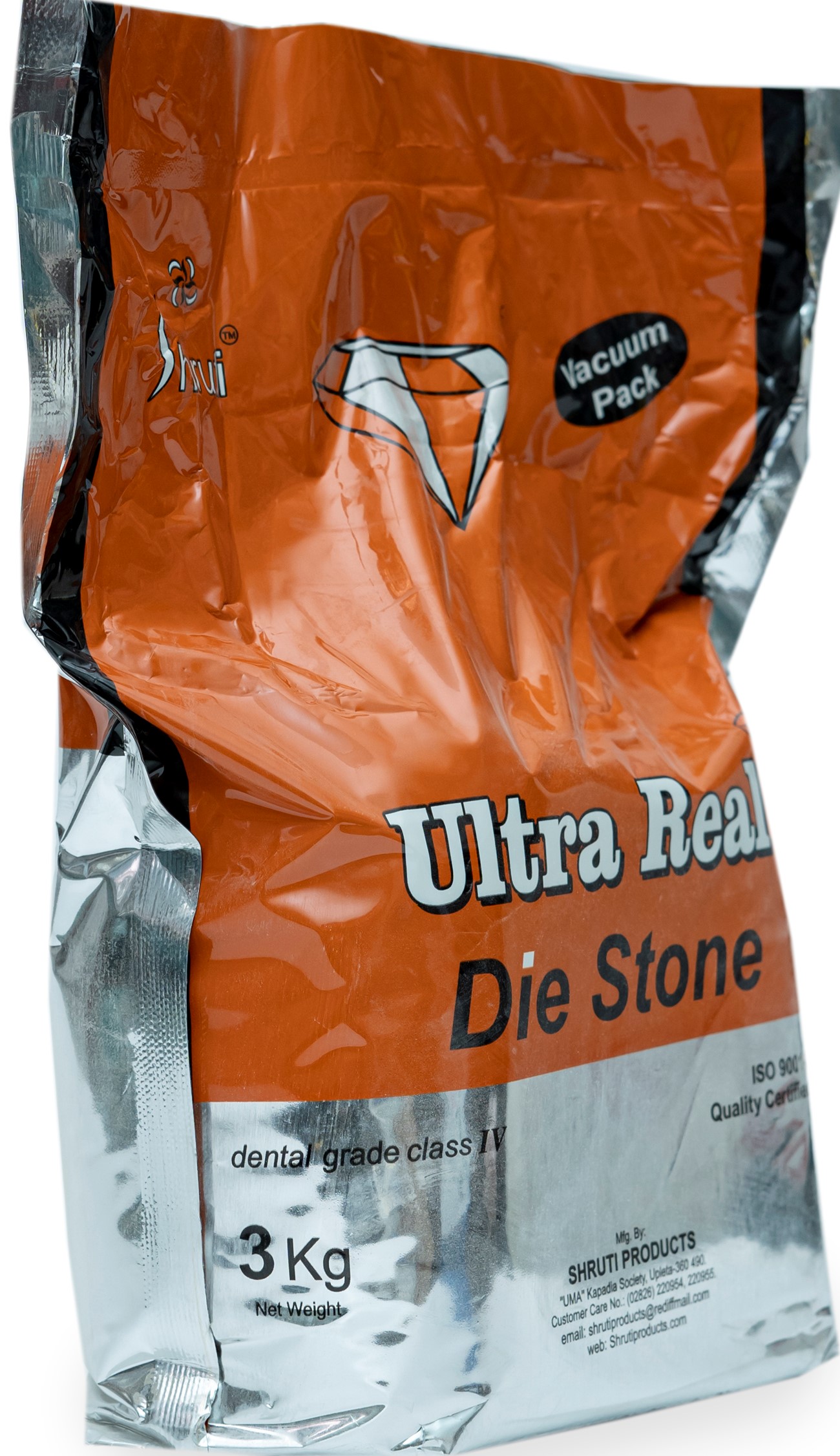 Shruti Ultra Real Die Stone - 3Kg (24kg Of 8 Pkt)