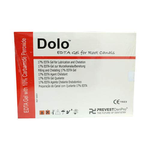 Prevest Dolo EDTA Gel 4x2gm Economy Pack For Root Canal Preparation