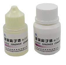 China Gic (3 Bottle Powder + 3 Bottle Liquid)