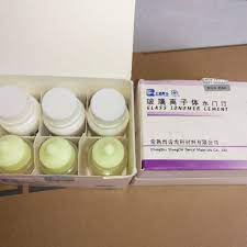 China Gic (3 Bottle Powder + 3 Bottle Liquid)