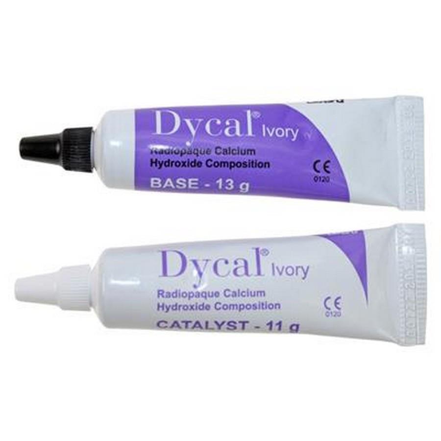 Dentsply Dycal Dental Calcium Hydroxide Composition Base Catalyst Tube