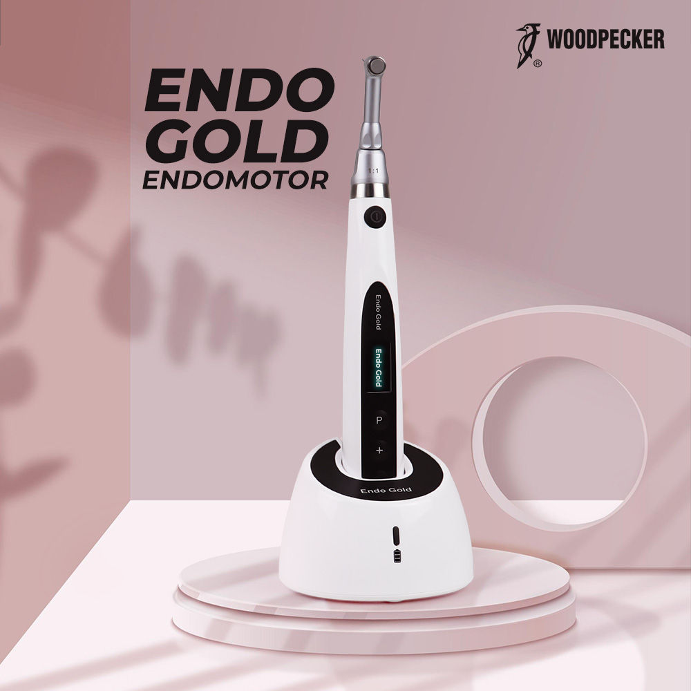 Woodpecker Endo Gold Endomotor Cordless With Improved Torque Control