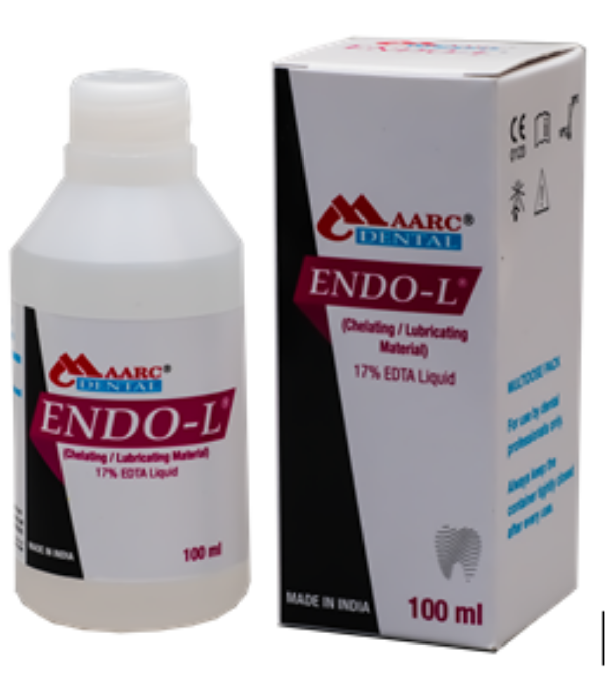 Maarc Endo-L EDTA Liquid 17% 100ml Bottle Root Canal Preparation Material