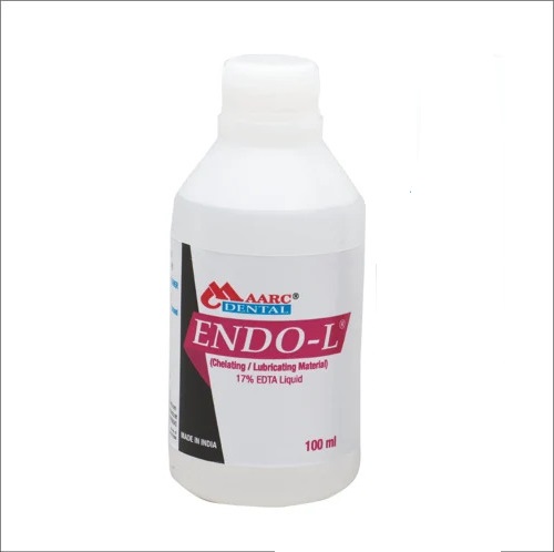 Maarc Endo-L EDTA Liquid 17% 100ml Bottle Root Canal Preparation Material