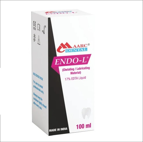 Maarc Endo-L EDTA Liquid 17% 100ml Bottle Root Canal Preparation Material