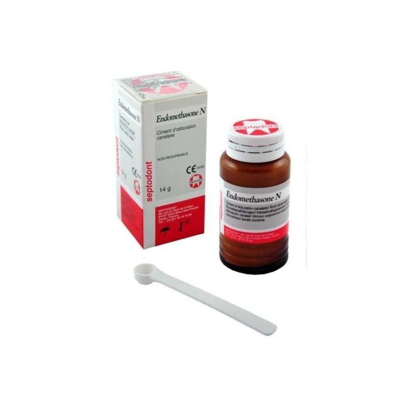 Septodont Endomethasone N ZOE Based Root Canal Sealer (Liquid+Powder)