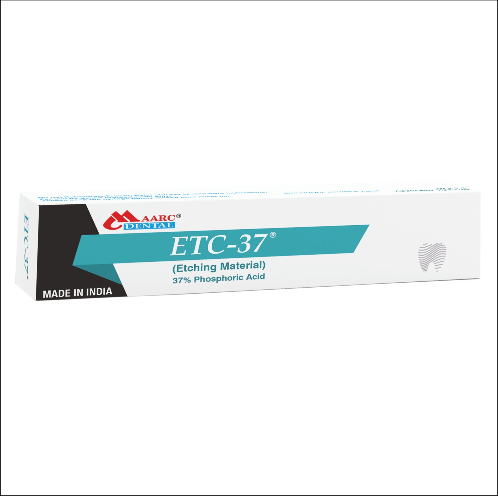 Maarc Etch-37 Dental Etchant Gel – 37% Ortho Phosphoric Acid