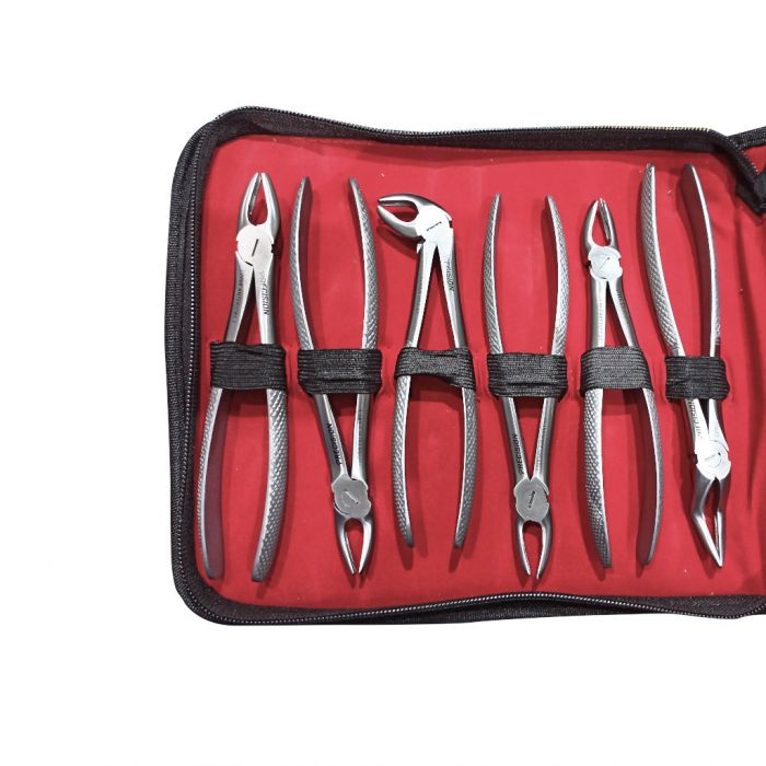 Extraction Forceps DF Adult Set 12Pc - Precision