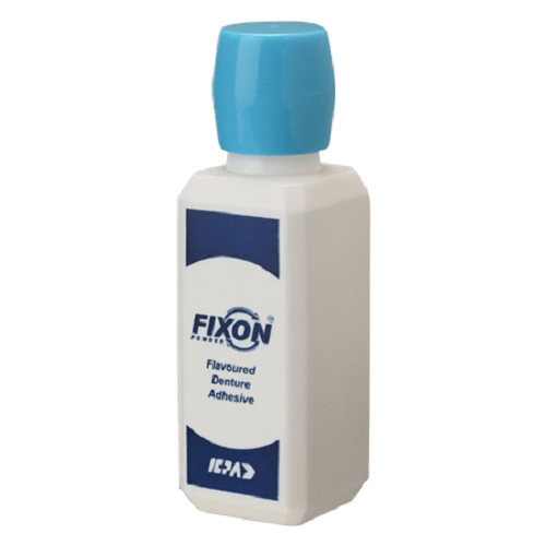 ICPA Fixon Powder Flavored Denture Adhesive 15g Powder (5 Box)