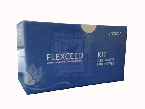 GC Flexceed Putty And LIGHT BODY (base 500gm.&catalyst 500gm.)