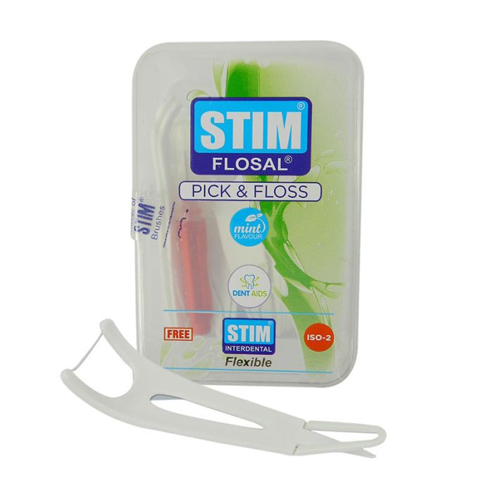 Stim Flosal Pic & Floss Pack Of 2