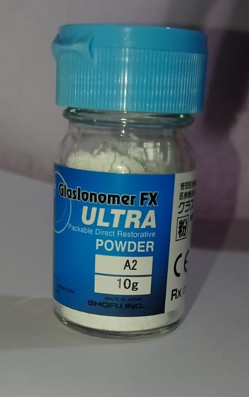 GLASIONOMER FX ULTRA PACKABLE DIRECT RESTORATIVE