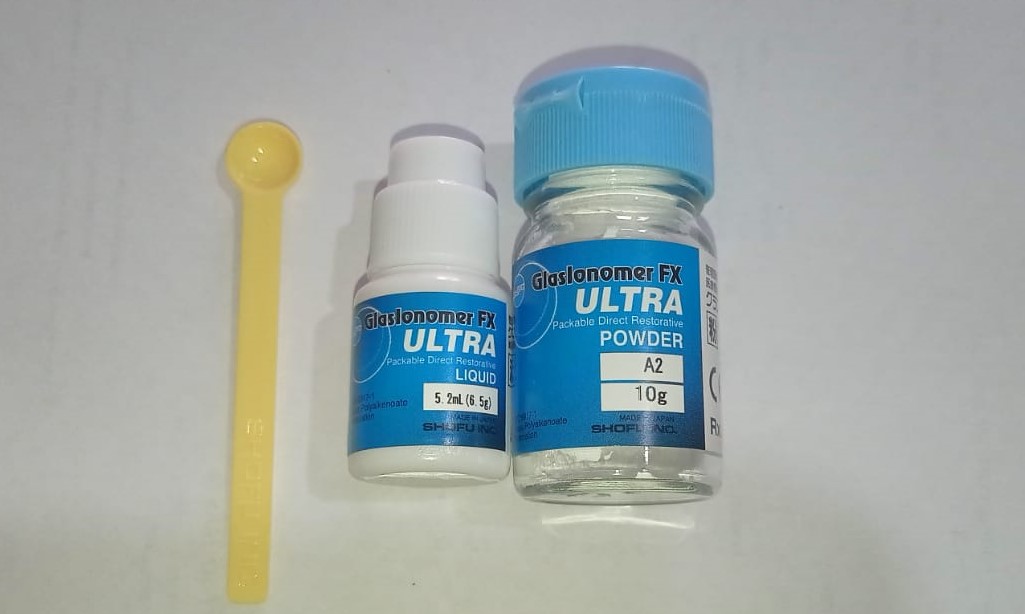 GLASIONOMER FX ULTRA PACKABLE DIRECT RESTORATIVE