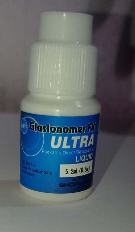 GLASIONOMER FX ULTRA PACKABLE DIRECT RESTORATIVE