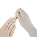 Sh.Bcare Latex Gloves Pack 100 PIECES Medium Size