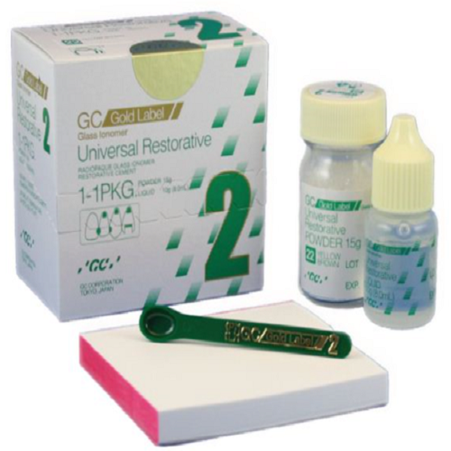 GC Gold Label 2 Glass Ionomer Restorative Cement BIG PAC