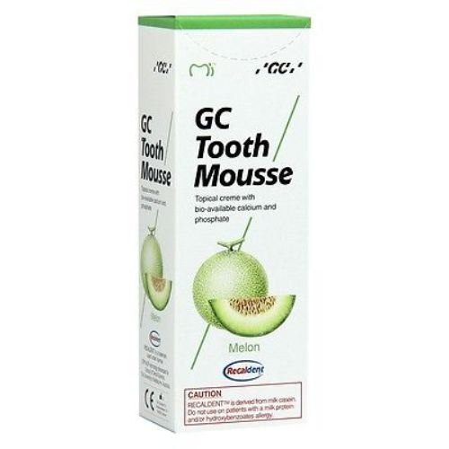 GC Tooth Mousse Dental Tooth Creme For Cavity Toothpaste 40gm