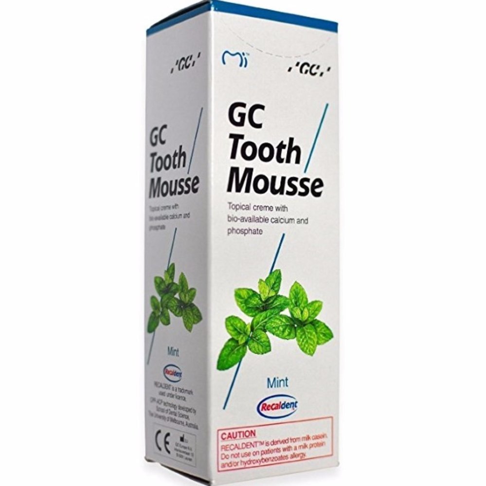 GC Tooth Mousse Dental Tooth Creme For Cavity Toothpaste 40gm