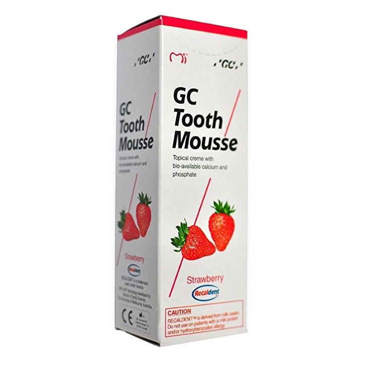 GC Tooth Mousse Dental Tooth Creme For Cavity Toothpaste 40gm