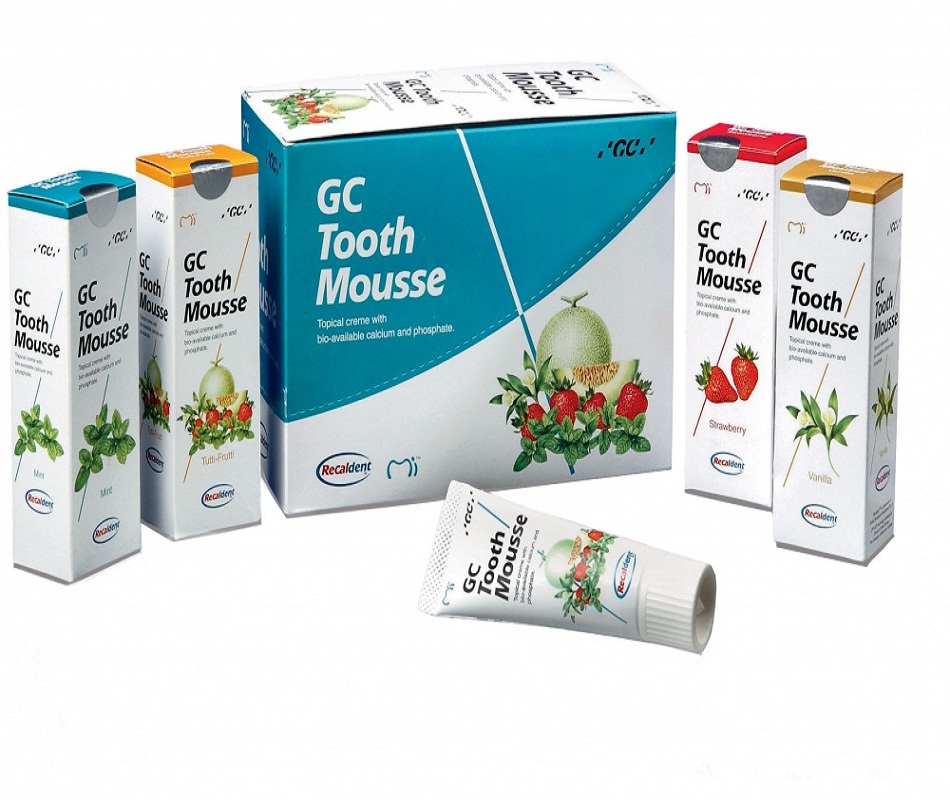 GC Tooth Mousse Dental Tooth Creme For Cavity Toothpaste 40gm