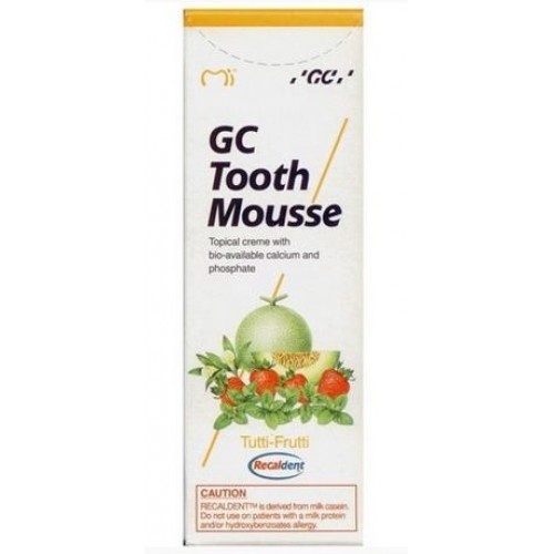 GC Tooth Mousse Dental Tooth Creme For Cavity Toothpaste 40gm