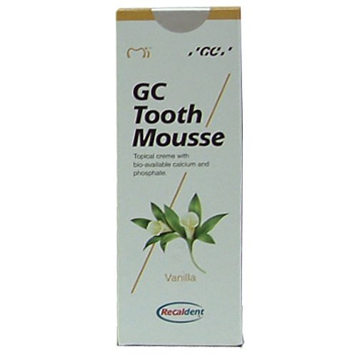 GC Tooth Mousse Dental Tooth Creme For Cavity Toothpaste 40gm