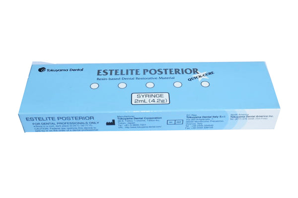 Tokuyama Estelite Posterior Composite Restorative Syringe 4.2g Shade - PA3