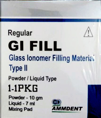 Ammdent GI Fill Type II Glass Ionomer Cement
