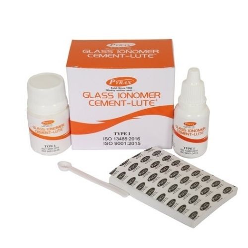 Pyrax Glass Ionomer Cement Type 1 Luting GIC