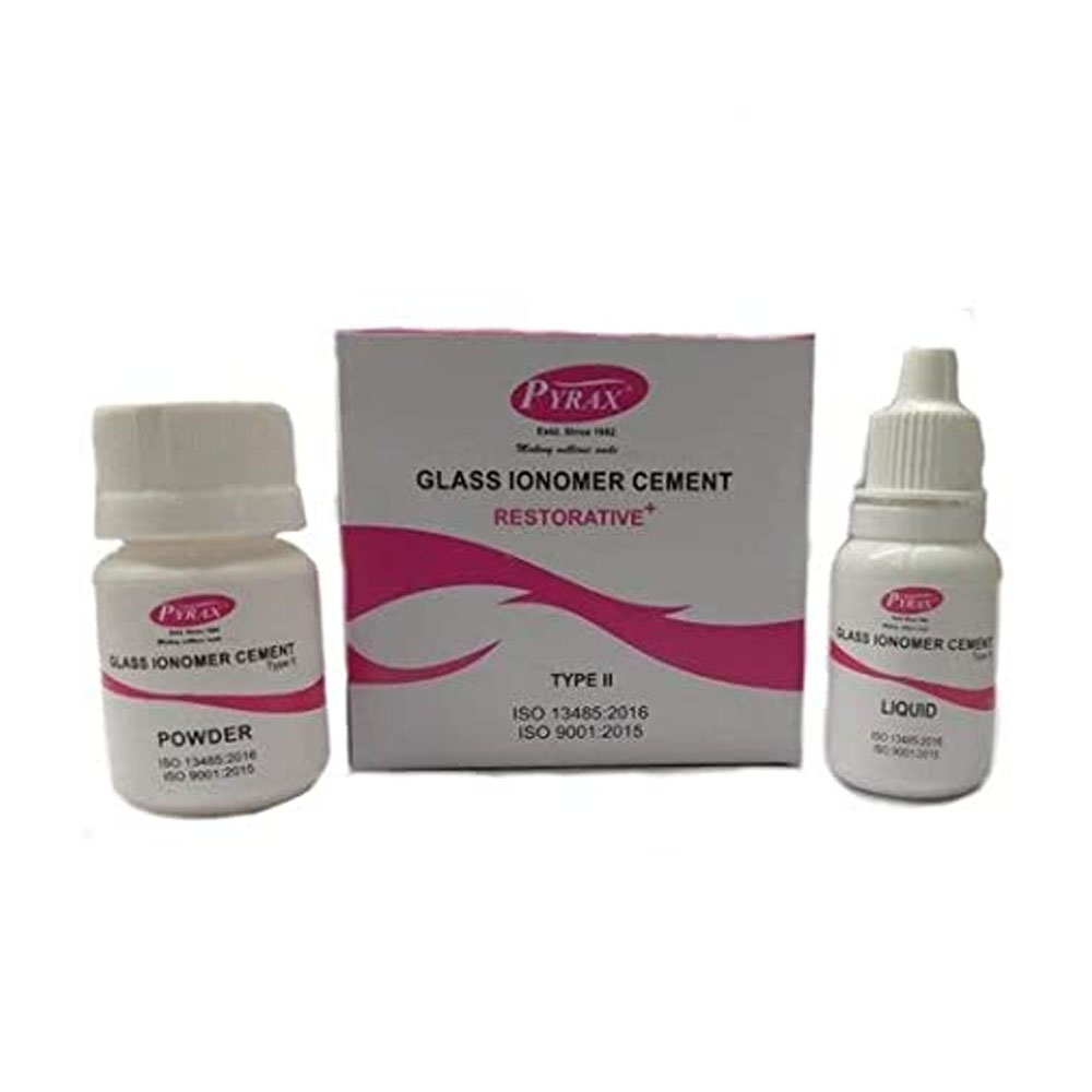 Pyrax Glass Ionomer Restorative Cement Type II