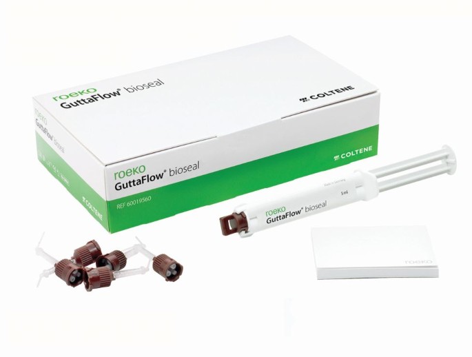 Coltene GuttaFlow Bioseal Dental Filling Healing Material