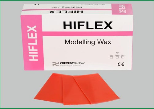 Prevest Denpro Hiflex Carving Modelling  Wax 12 Sheets 225gm