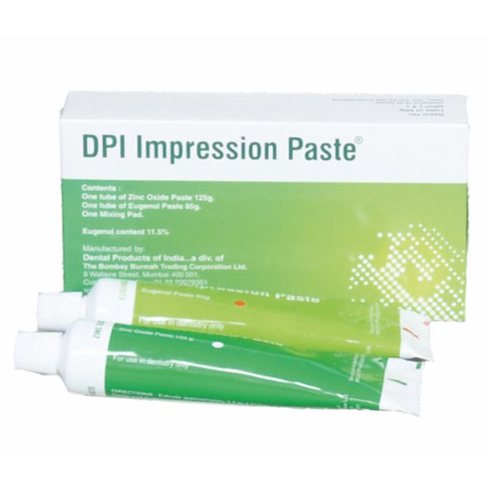 DPI Impression Paste Zinc Oxide Eugenol Dental Impression Paste