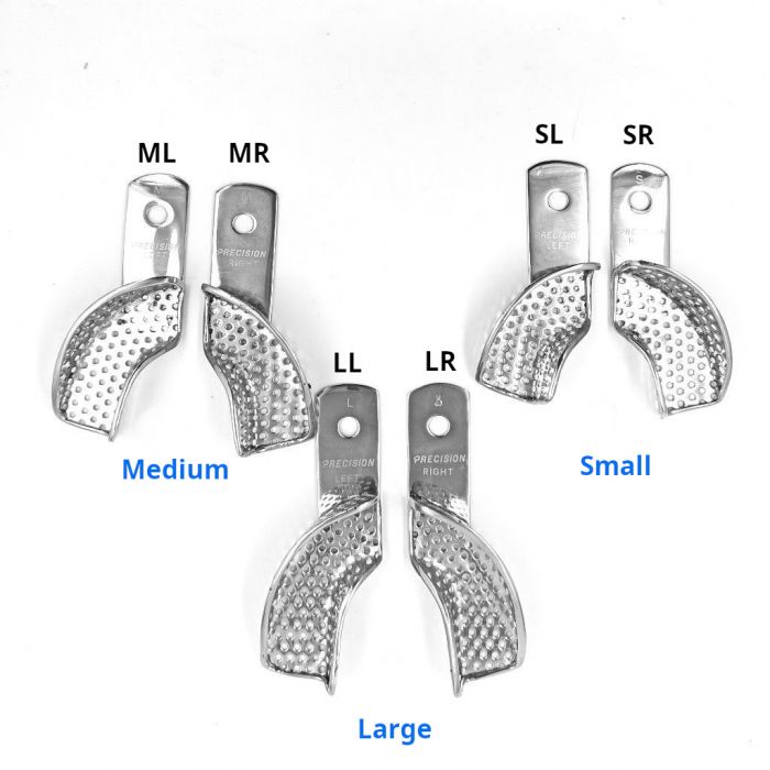 Impression Tray Partial SS SR - Precision