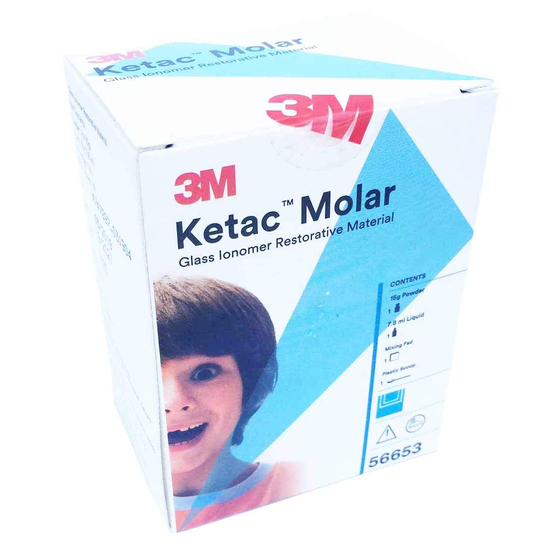 3M ESPE Ketac Molar Glass Ionomer Restorative Cement 15g GIC