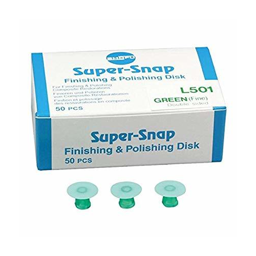 Shofu Super-Snap Finishing Polishing Disk L501 (Green)