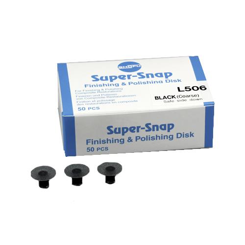 Shofu Super-Snap Finishing Polishing Disk L506 (Black)